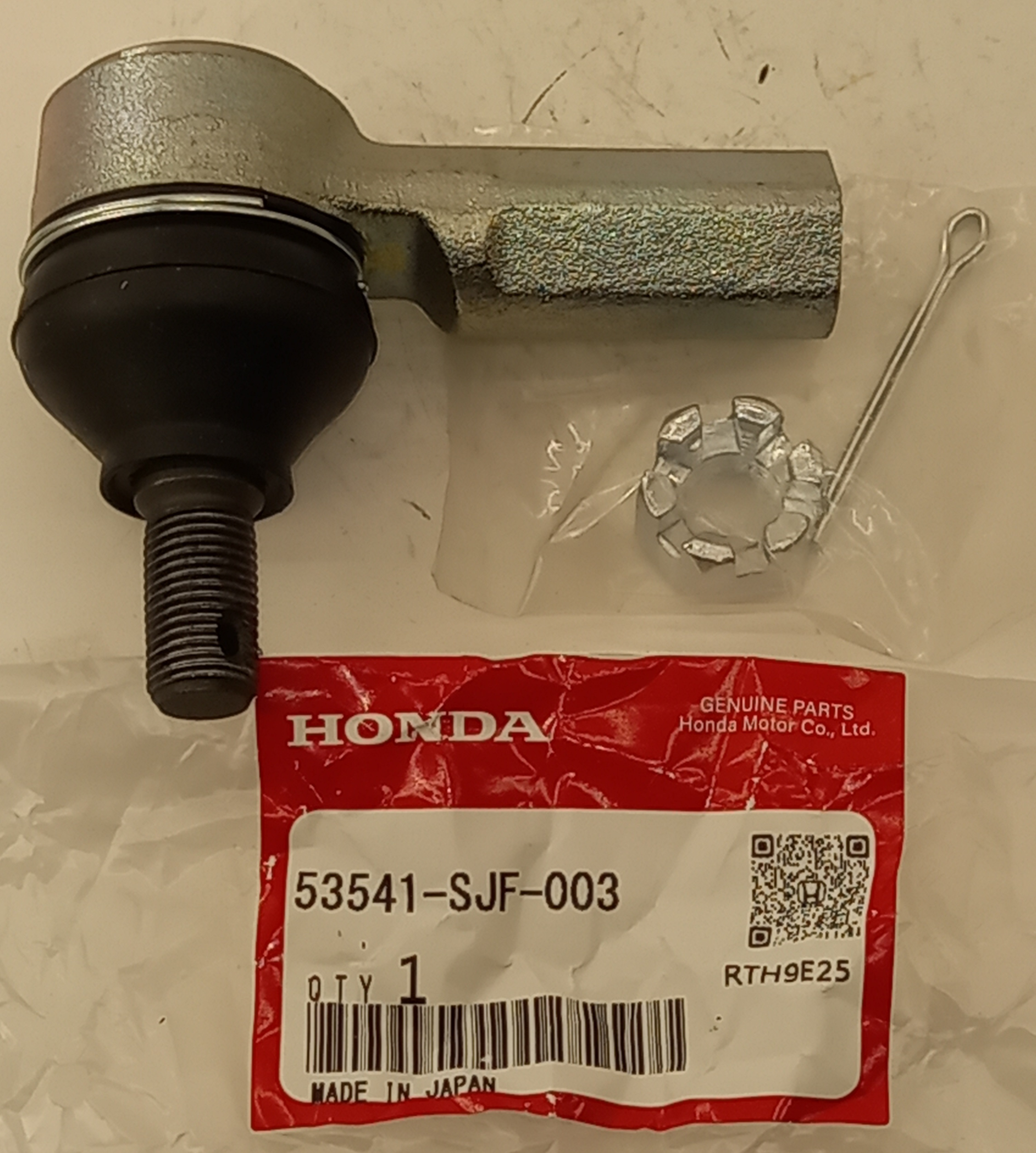 Рулевой наконечник Хонда Фр В в Белорецке 555531780