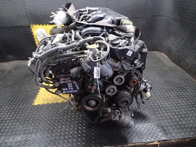 Двигатель Тойота Краун в Белорецке 102580