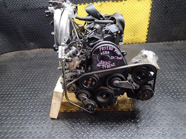Двигатель Мицубиси Паджеро Мини в Белорецке 102678