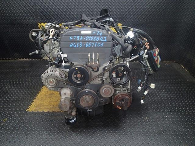 Двигатель Мицубиси Лансер в Белорецке 102765