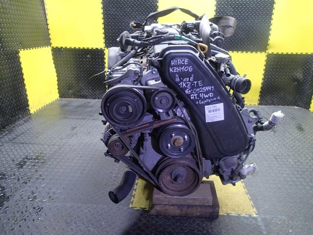Двигатель Тойота Хайс в Белорецке 102795