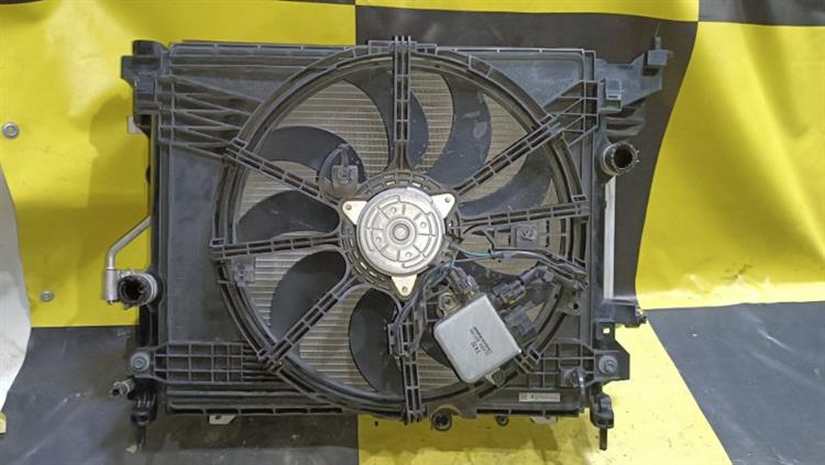 Радиатор основной Ниссан Нот в Белорецке 105188