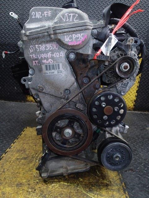 Двигатель Тойота Витц в Белорецке 106867