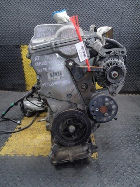 Двигатель Тойота Рактис в Белорецке 106879