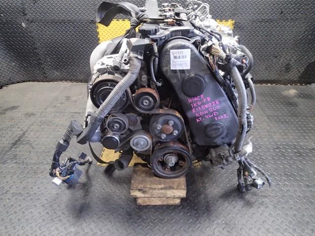 Двигатель Тойота Хайс в Белорецке 106925