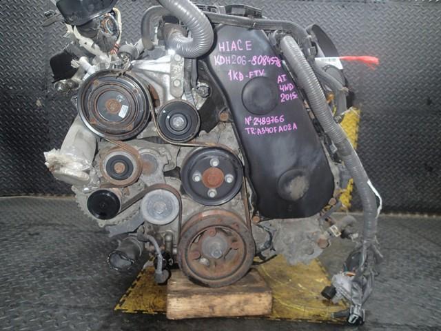 Двигатель Тойота Хайс в Белорецке 106927