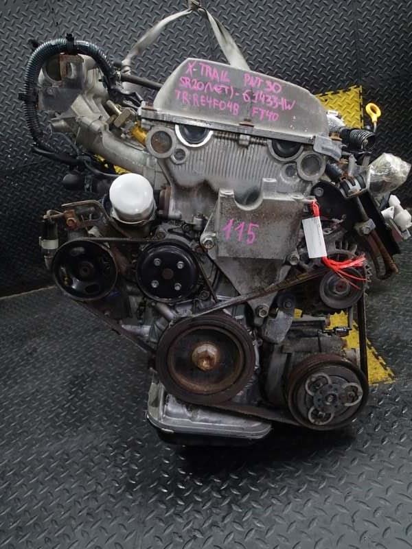 Двигатель Ниссан Х-Трейл в Белорецке 106952