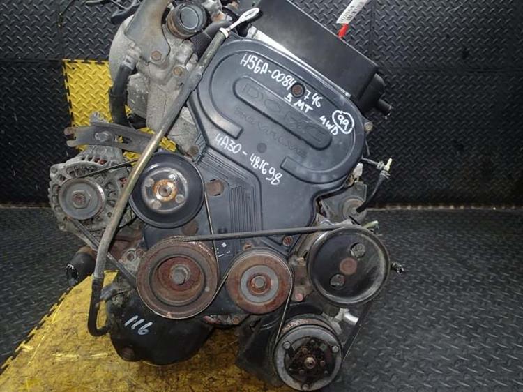 Двигатель Мицубиси Паджеро Мини в Белорецке 107064
