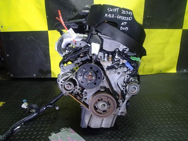 Двигатель Сузуки Свифт в Белорецке 107079
