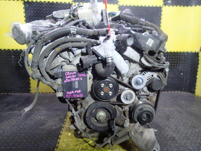 Двигатель Тойота Краун в Белорецке 111878