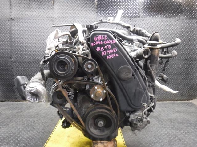 Двигатель Тойота Хайс в Белорецке 111886