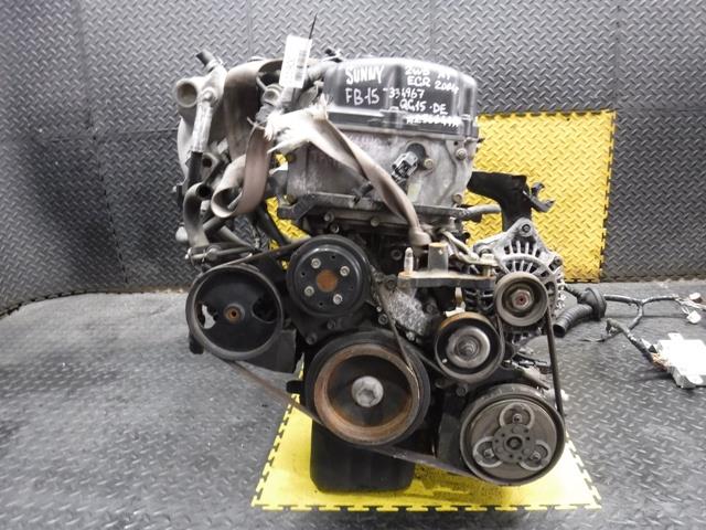 Двигатель Ниссан Санни в Белорецке 111900