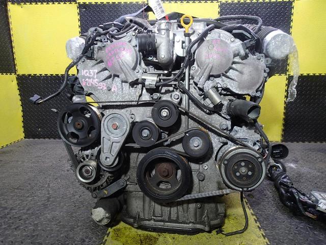 Двигатель Ниссан Скайлайн Кроссовер в Белорецке 111942