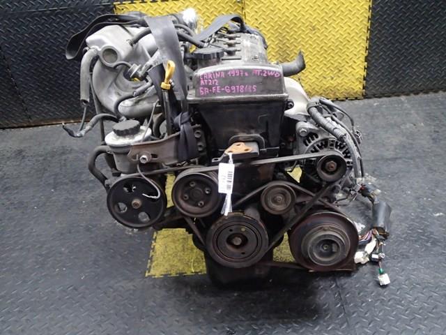 Двигатель Тойота Карина в Белорецке 112442