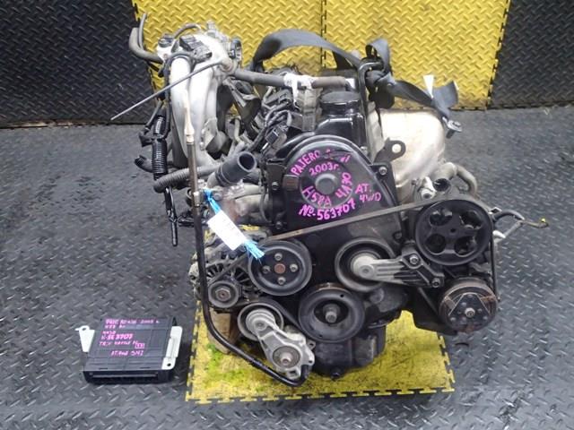 Двигатель Мицубиси Паджеро Мини в Белорецке 112687