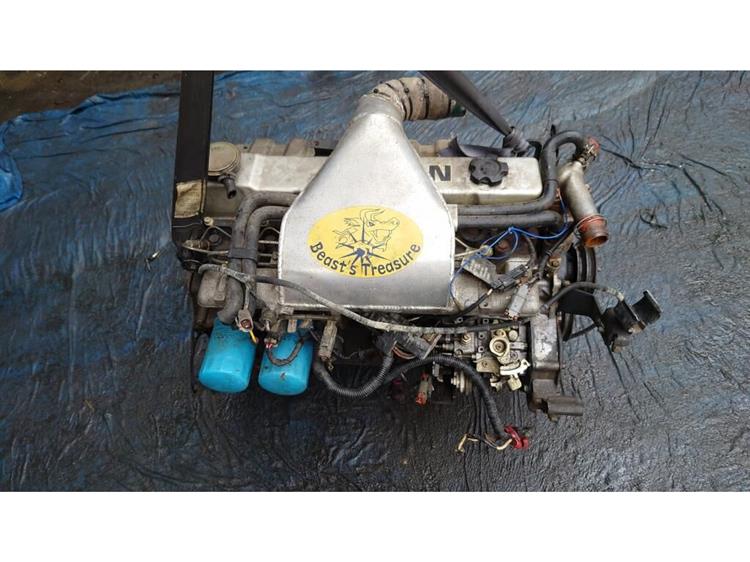 Двигатель Ниссан Сафари в Белорецке 198955