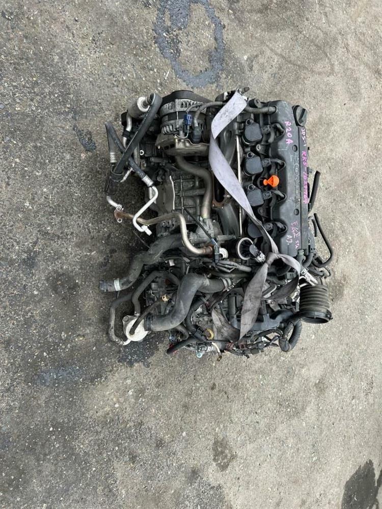 Двигатель Хонда Степвагон в Белорецке 223697