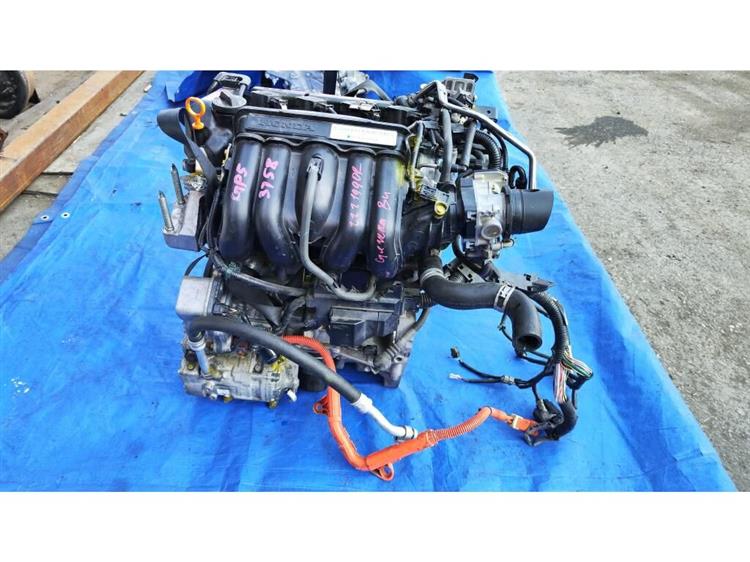 Двигатель Хонда Фит в Белорецке 236136