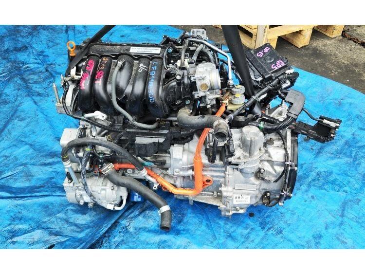 Двигатель Хонда Фит в Белорецке 252775