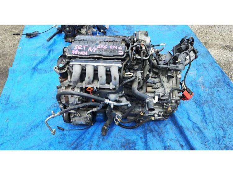 Двигатель Хонда Фит в Белорецке 255180