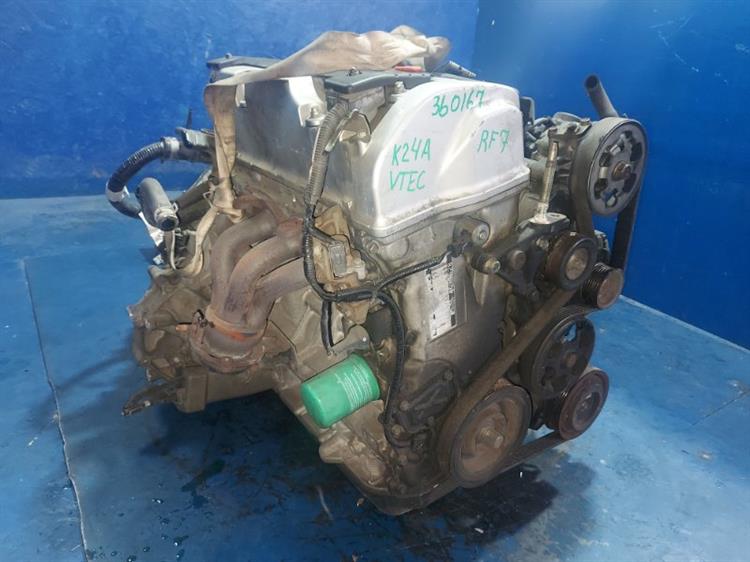 Двигатель Хонда Степвагон в Белорецке 360167