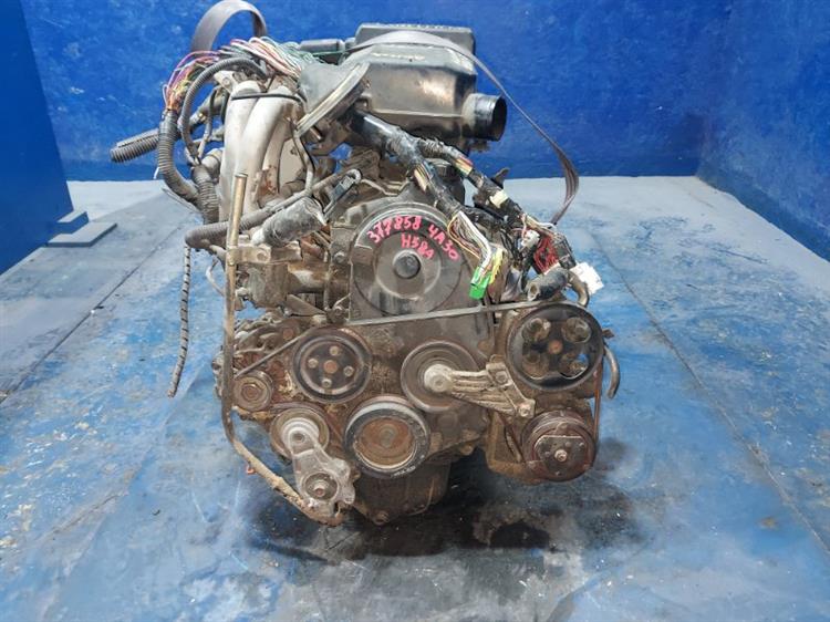 Двигатель Мицубиси Паджеро Мини в Белорецке 377858