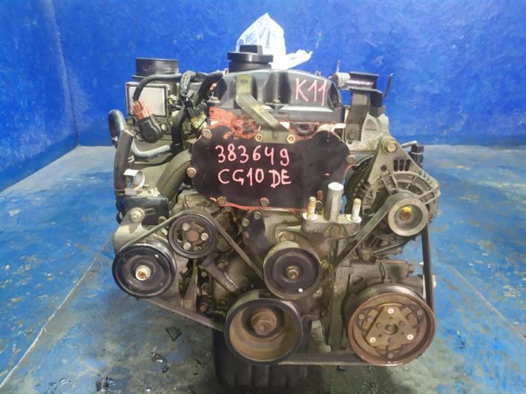 Двигатель Ниссан Марч в Белорецке 383649