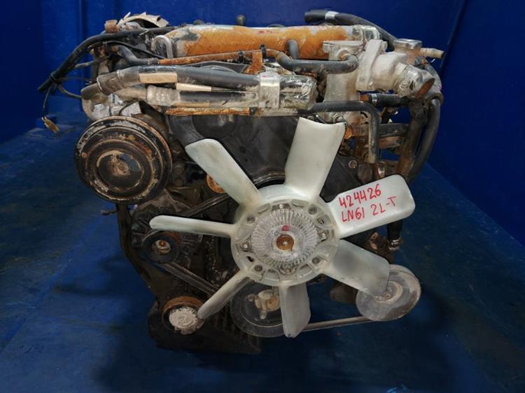 Двигатель Тойота Хайлюкс Сурф в Белорецке 424426