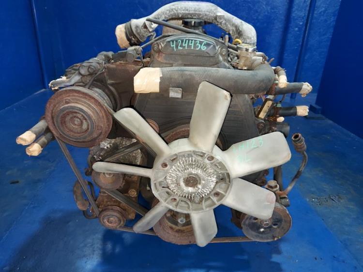 Двигатель Тойота Хайс в Белорецке 424436