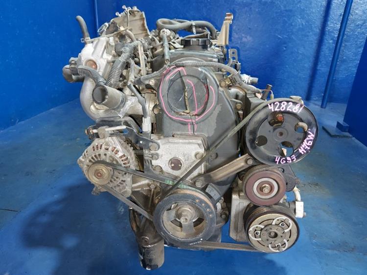 Двигатель Мицубиси Паджеро Ио в Белорецке 428281