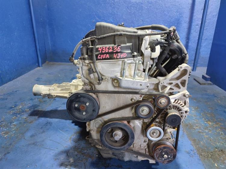 Двигатель Мицубиси Галант Фортис в Белорецке 436236