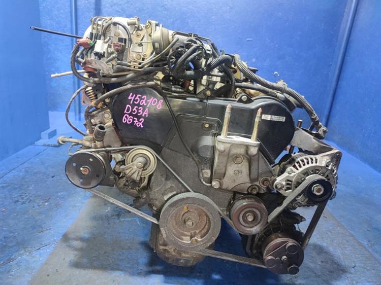 Двигатель Мицубиси Эклипс в Белорецке 452108