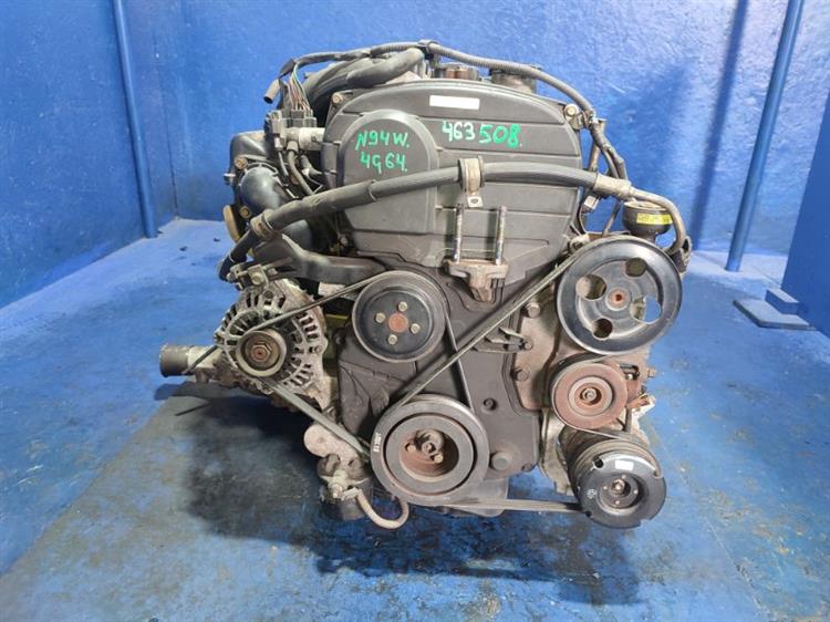 Двигатель Мицубиси Шариот Грандис в Белорецке 463508