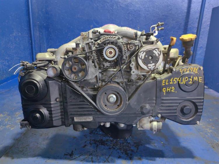 Двигатель Субару Импреза в Белорецке 471781