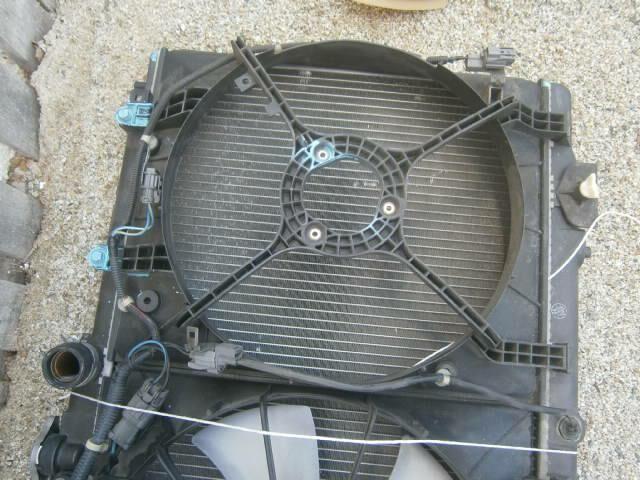 Диффузор радиатора Хонда Инспаер в Белорецке 47893