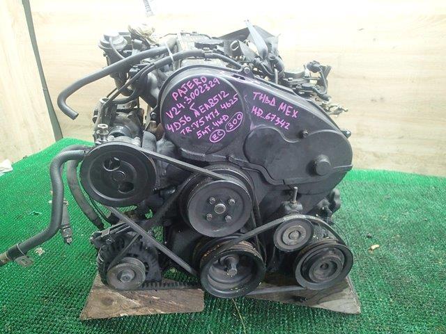 Двигатель Мицубиси Паджеро в Белорецке 53164