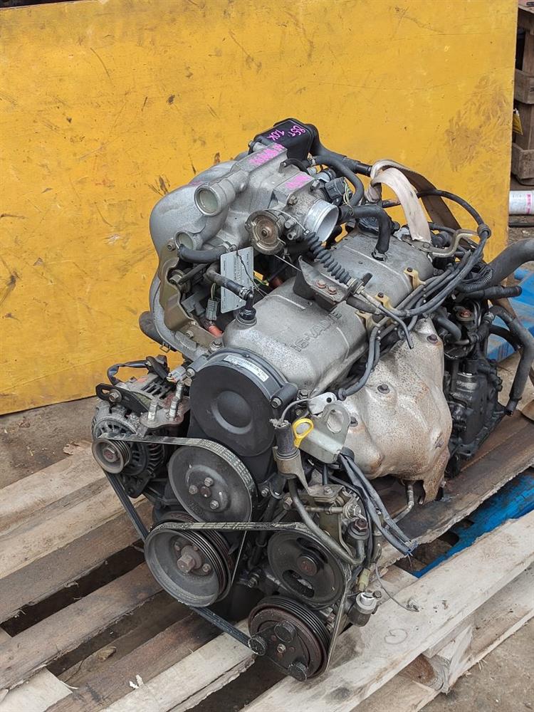 Двигатель Мазда Демио в Белорецке 642011