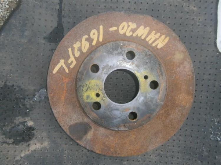 Тормозной диск Тойота Приус в Белорецке 65170