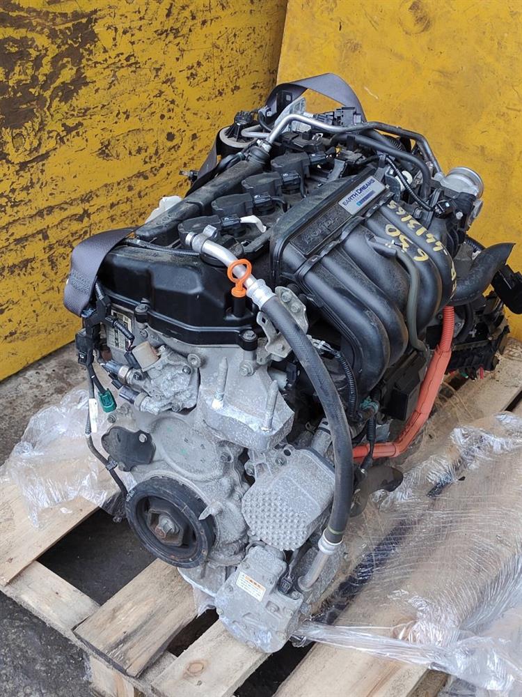Двигатель Хонда Фит в Белорецке 652131