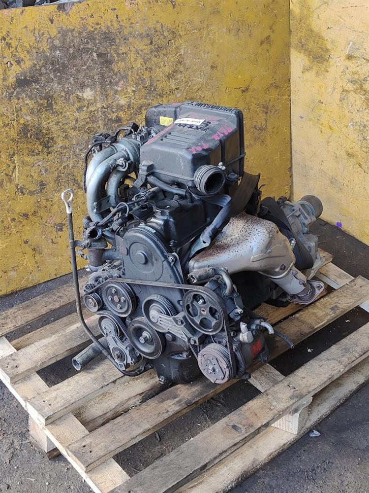 Двигатель Мицубиси Паджеро Мини в Белорецке 67848