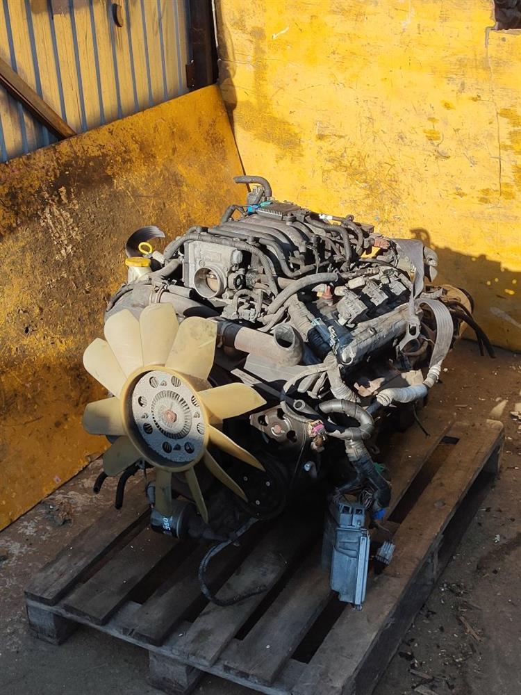 Двигатель Исузу Визард в Белорецке 68218