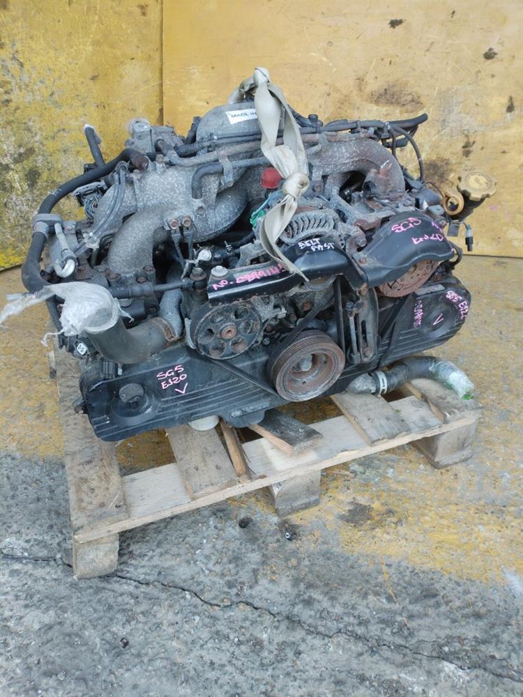 Двигатель Субару Форестер в Белорецке 730501
