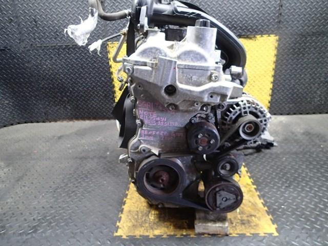 Двигатель Ниссан Нот в Белорецке 91066