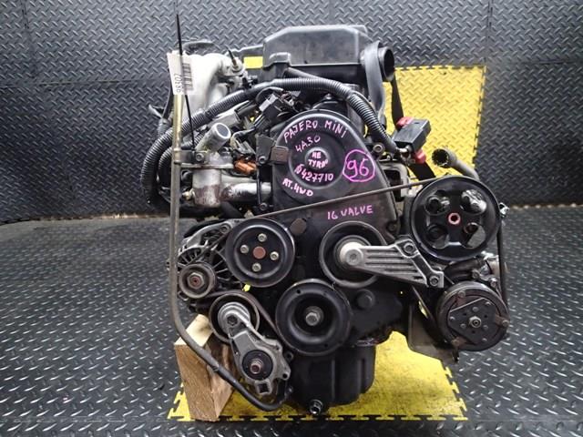 Двигатель Мицубиси Паджеро Мини в Белорецке 98302